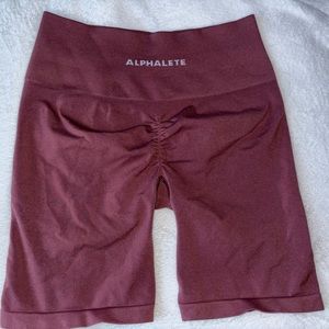 Alphalete amplify shorts